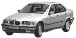 BMW E36 U2001 Fault Code